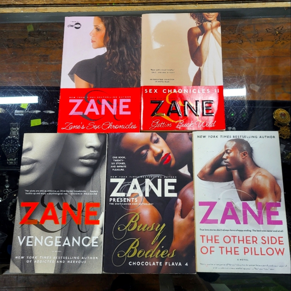 Zane Adult Urban Erotica Book Collection